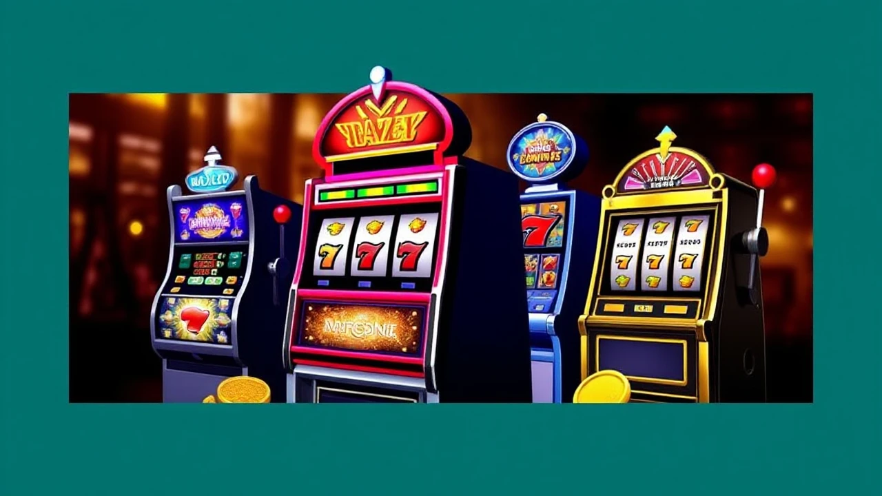 Tips Memilih Mesin Slot Kasino yang Menguntungkan