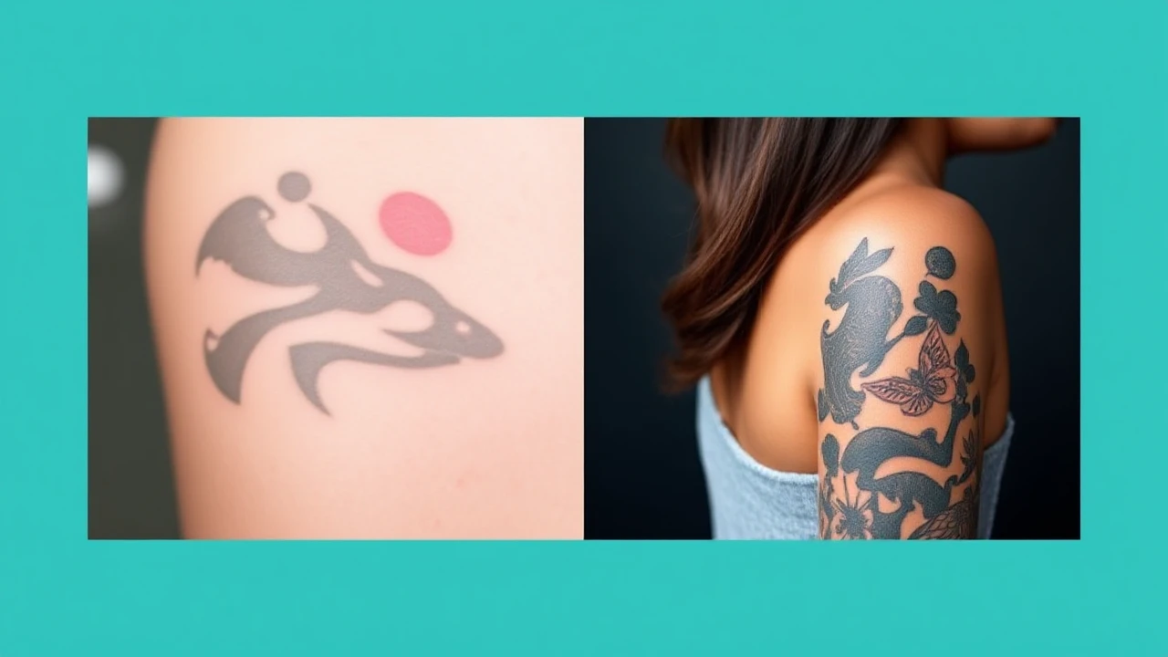 Tattoo Removal Before and After: Transforming Skin Safely