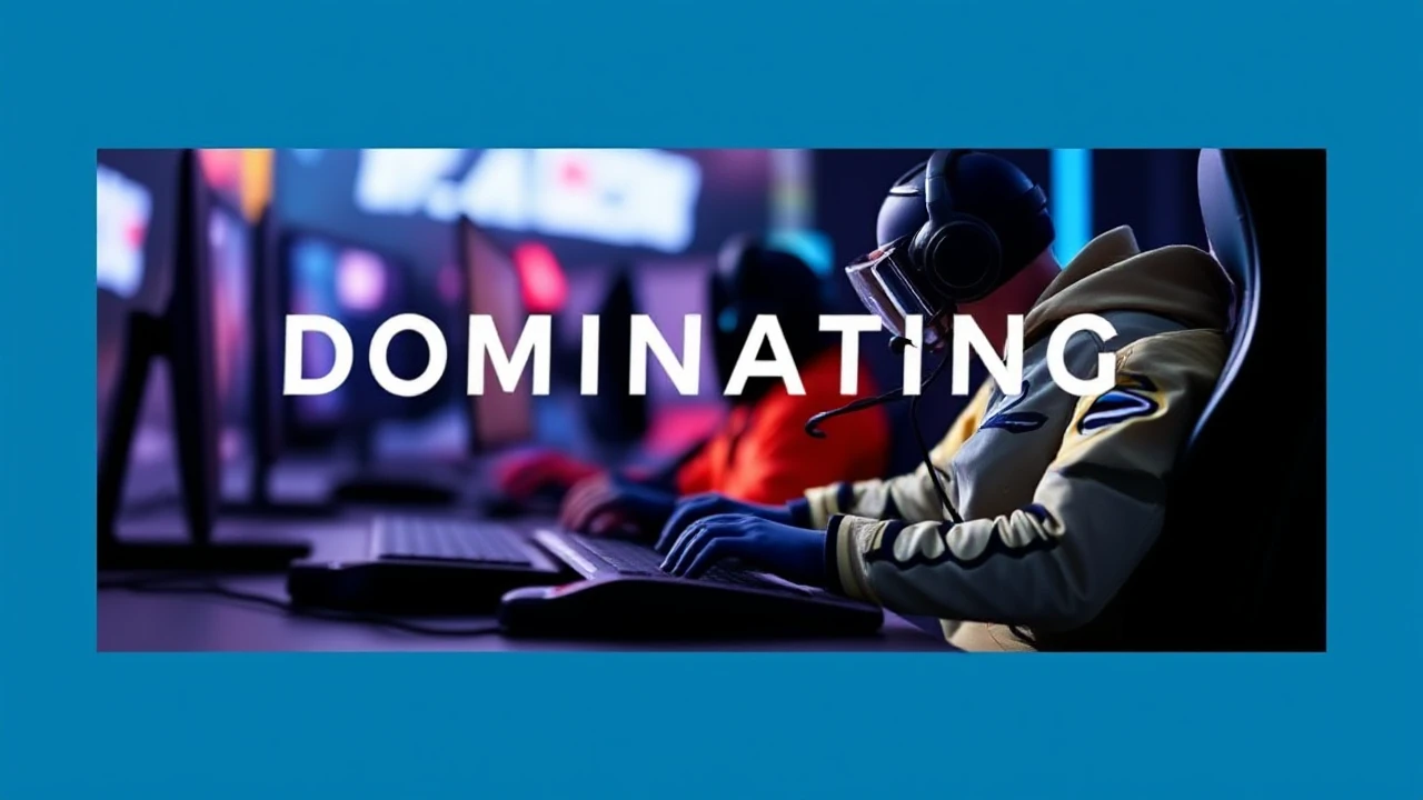 Dominating Esports: An Amateur's Guide to Professional Gaming