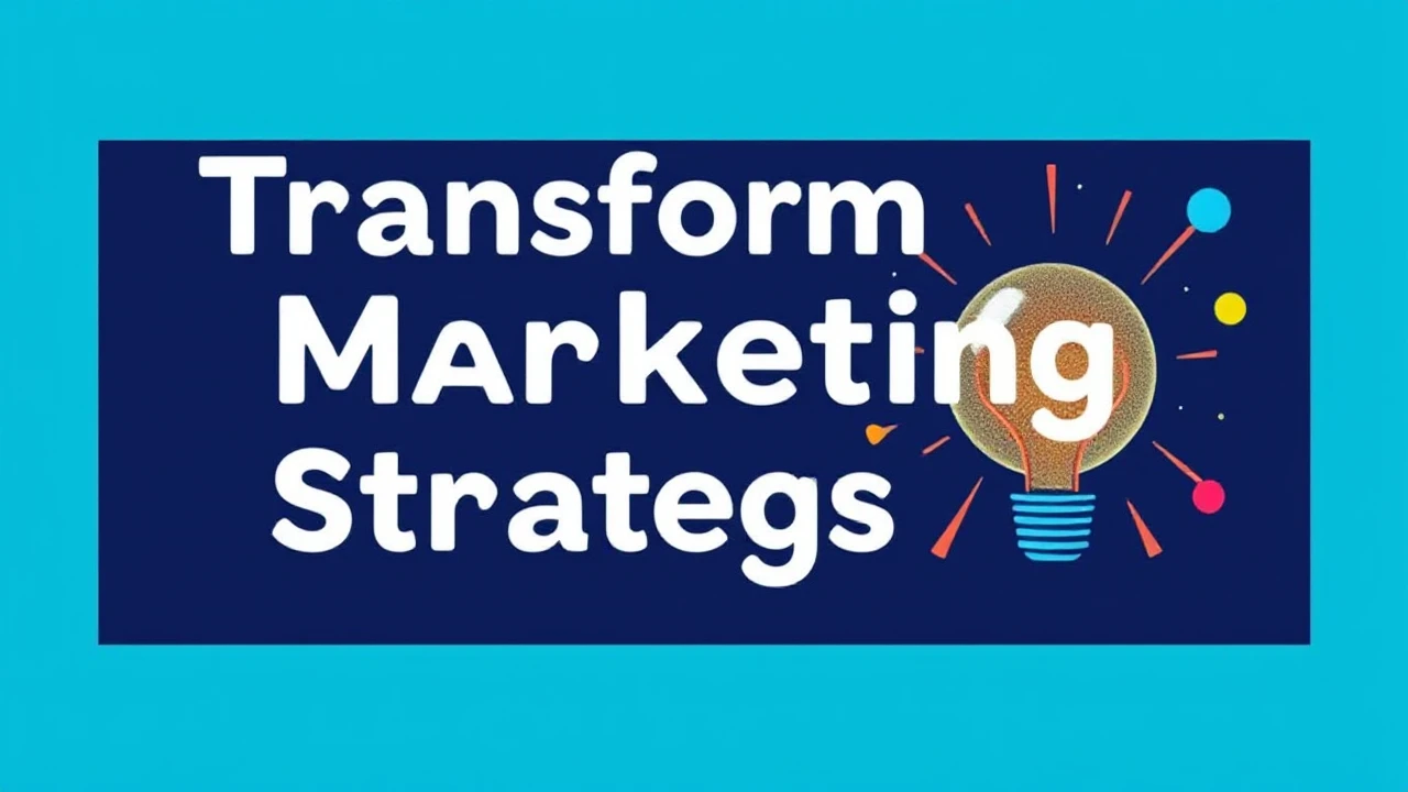 Transform Your Marketing Strategies: Groundbreaking Techniques Every Business Should Implement