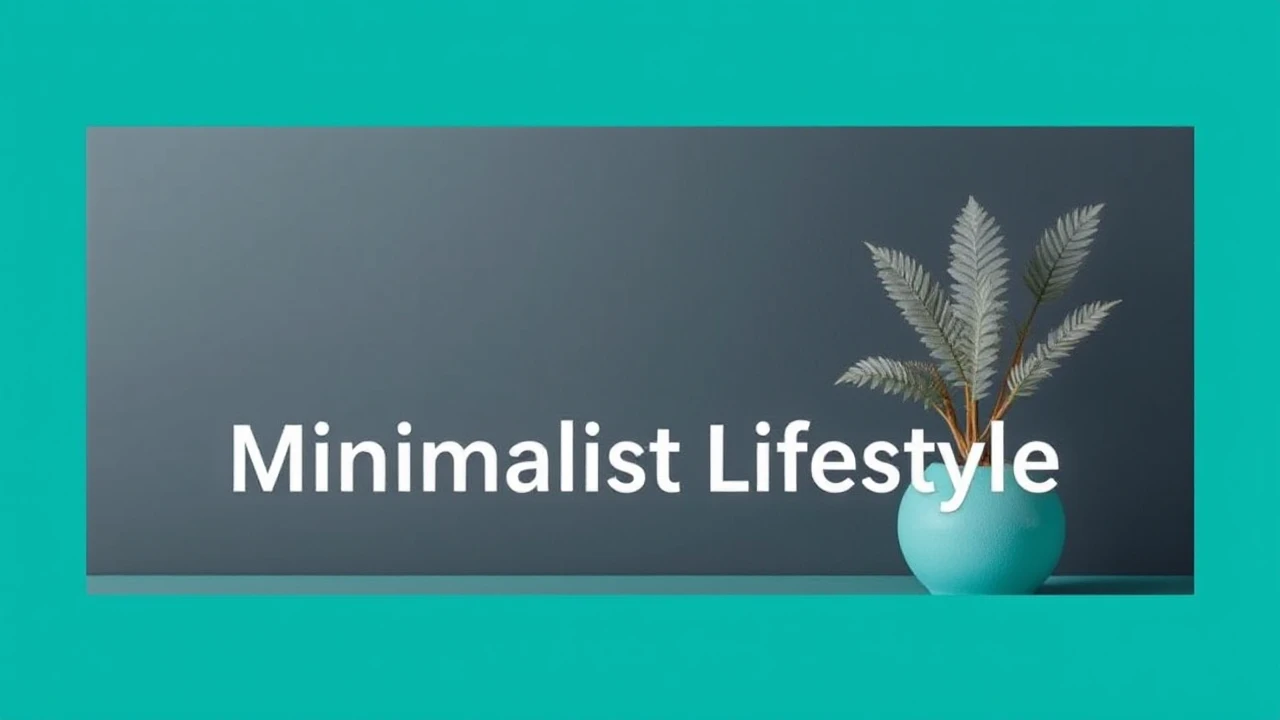 Your Go-To Manual of Embracing a Minimalist Lifestyle