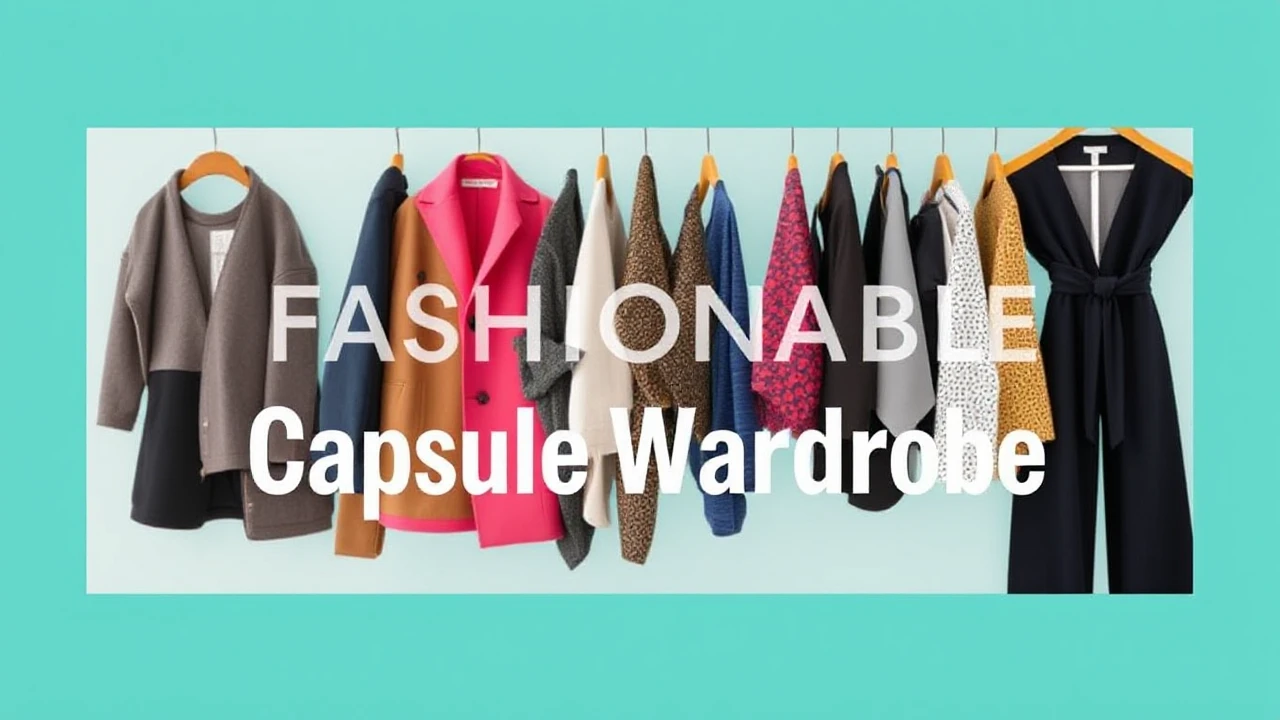 The Ultimate Guide on Building a Fashionable Capsule Wardrobe
