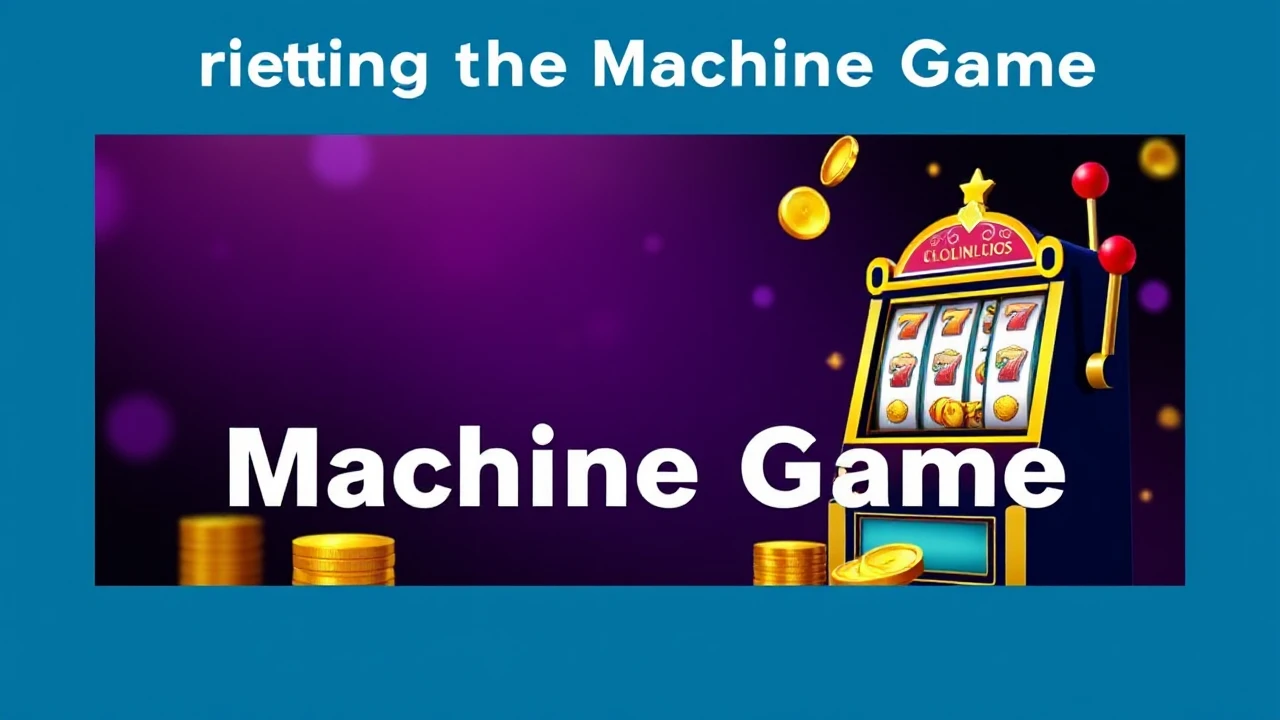 Dominating the Machine Game: Best 5 Strategies for Maximizing Wins