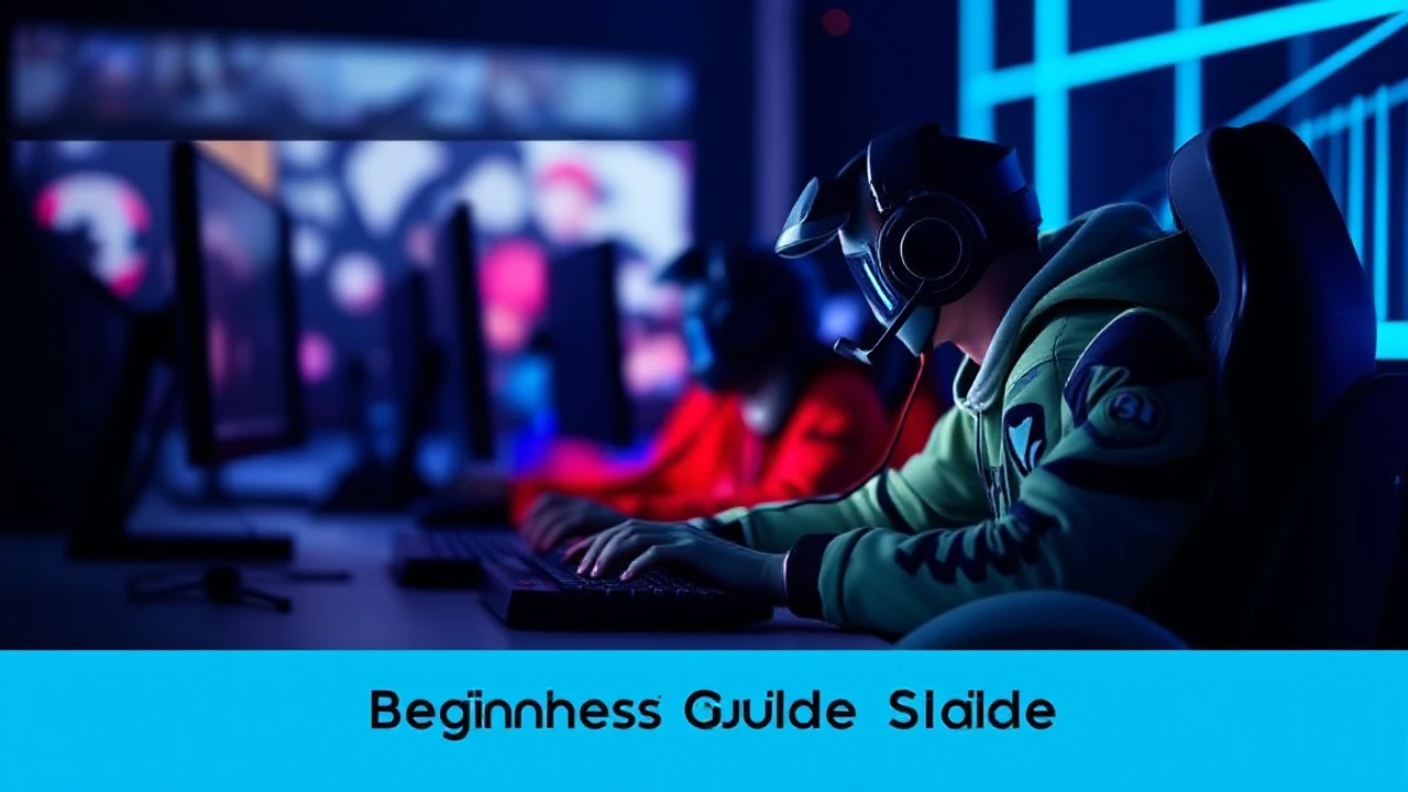 Becoming a Master in Esports: A Beginner's Guide to Ruling the Game