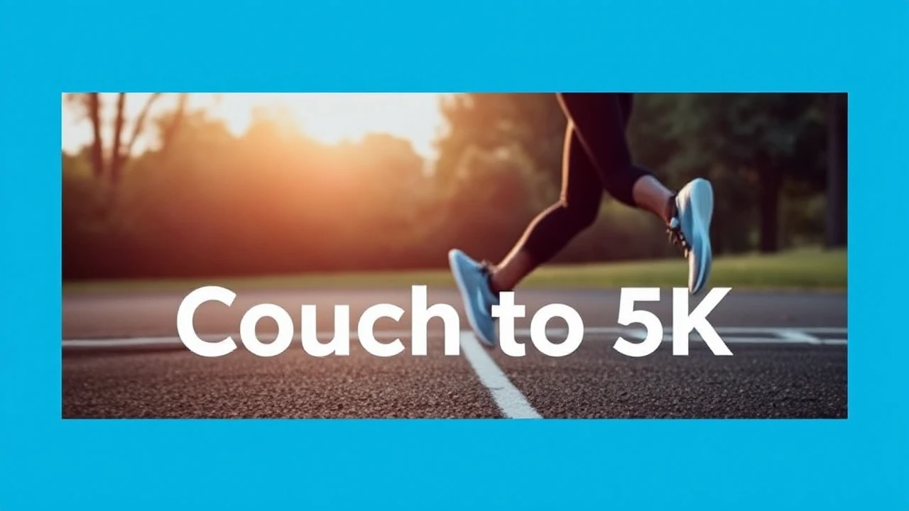 Start Your Running Journey: Newbie's Guide to Going from Couch to 5K
