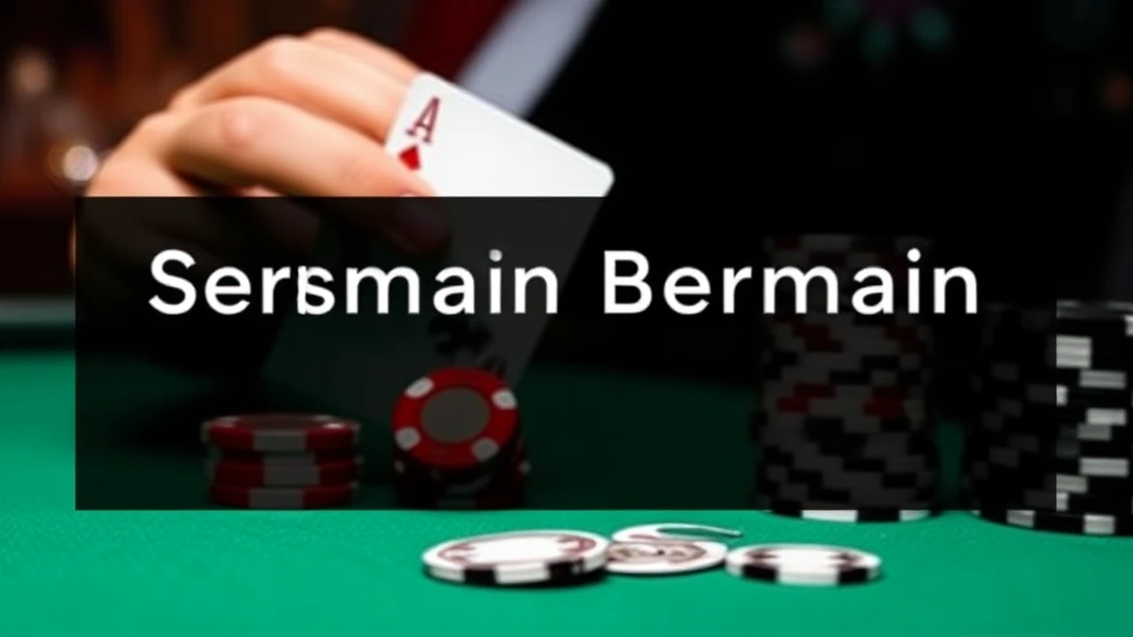 Tips Sukses Bermain Blackjack di Kasino