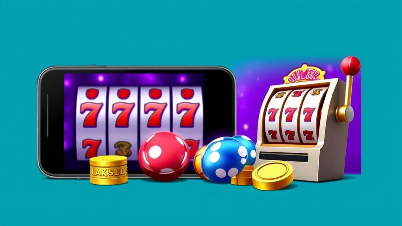 The Rise of Portable Gambling Slots: Key Points to Acknowledge