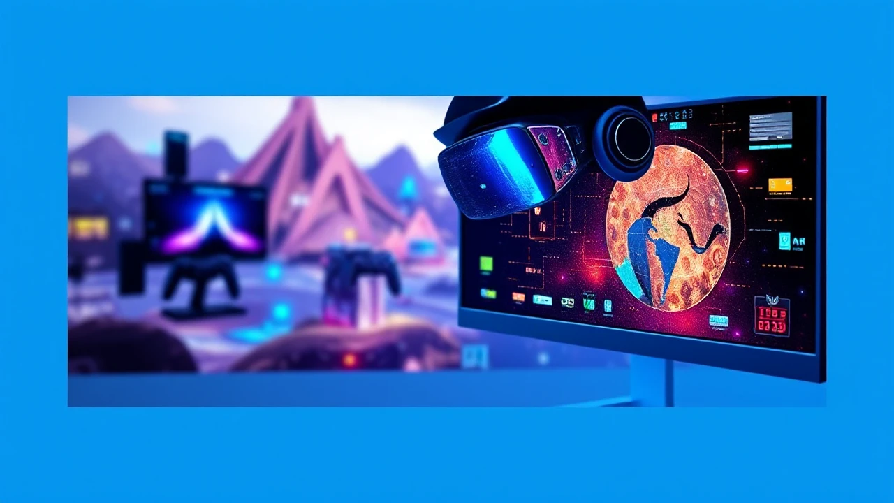 Discovering Digital Worlds: Next Frontier of Interactive Entertainment Technology