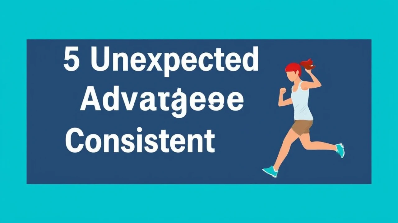 5 Unexpected Advantages of Consistent Exercise