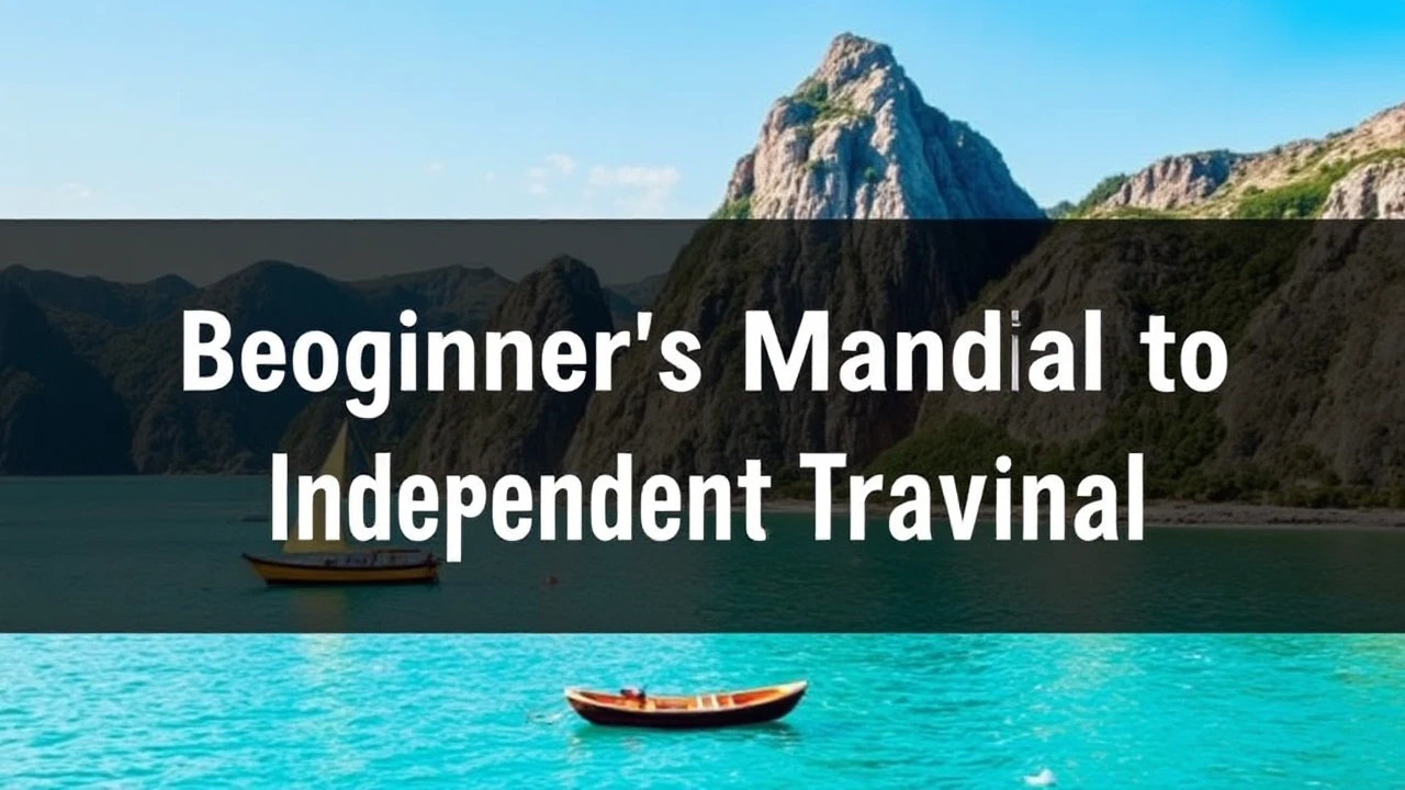 A Comprehensive Beginner's Manual to Independent Traveling