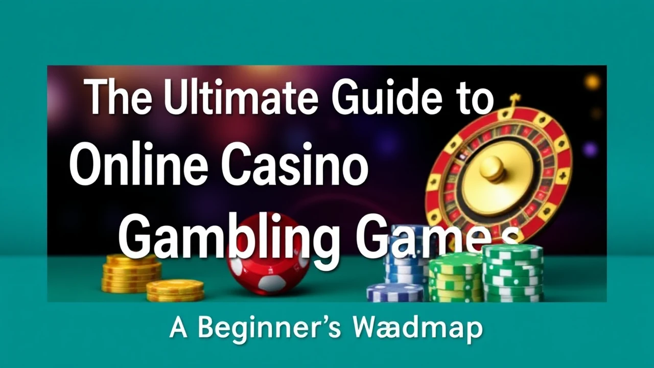 The Ultimate Guide to Online Casino Gambling Games: A Beginner's Roadmap