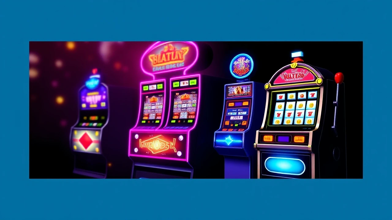 Riding the Trend of Slot Machine Advancements: Key Points to Expect
