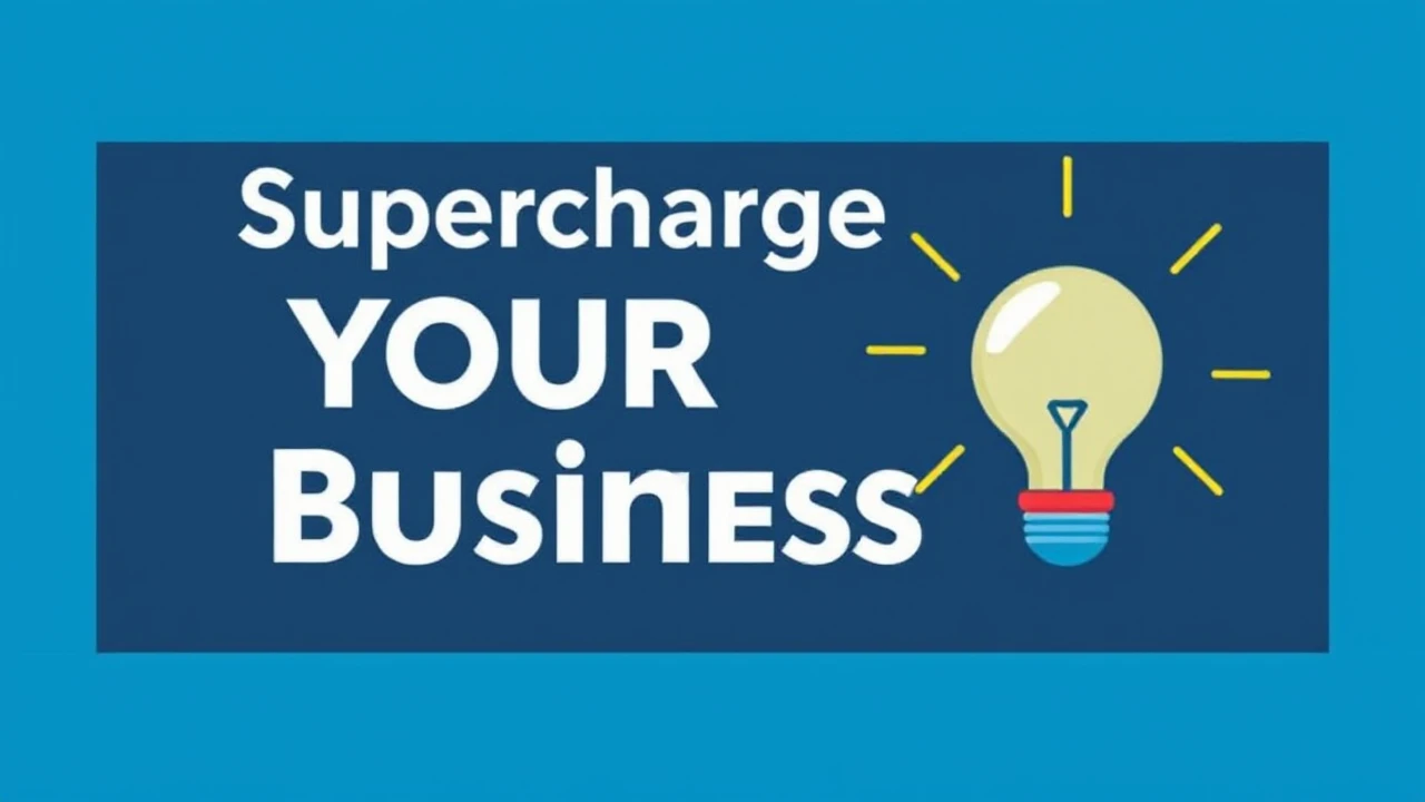 Supercharge Your Business: Top 10 Proven Tactics for Triumph