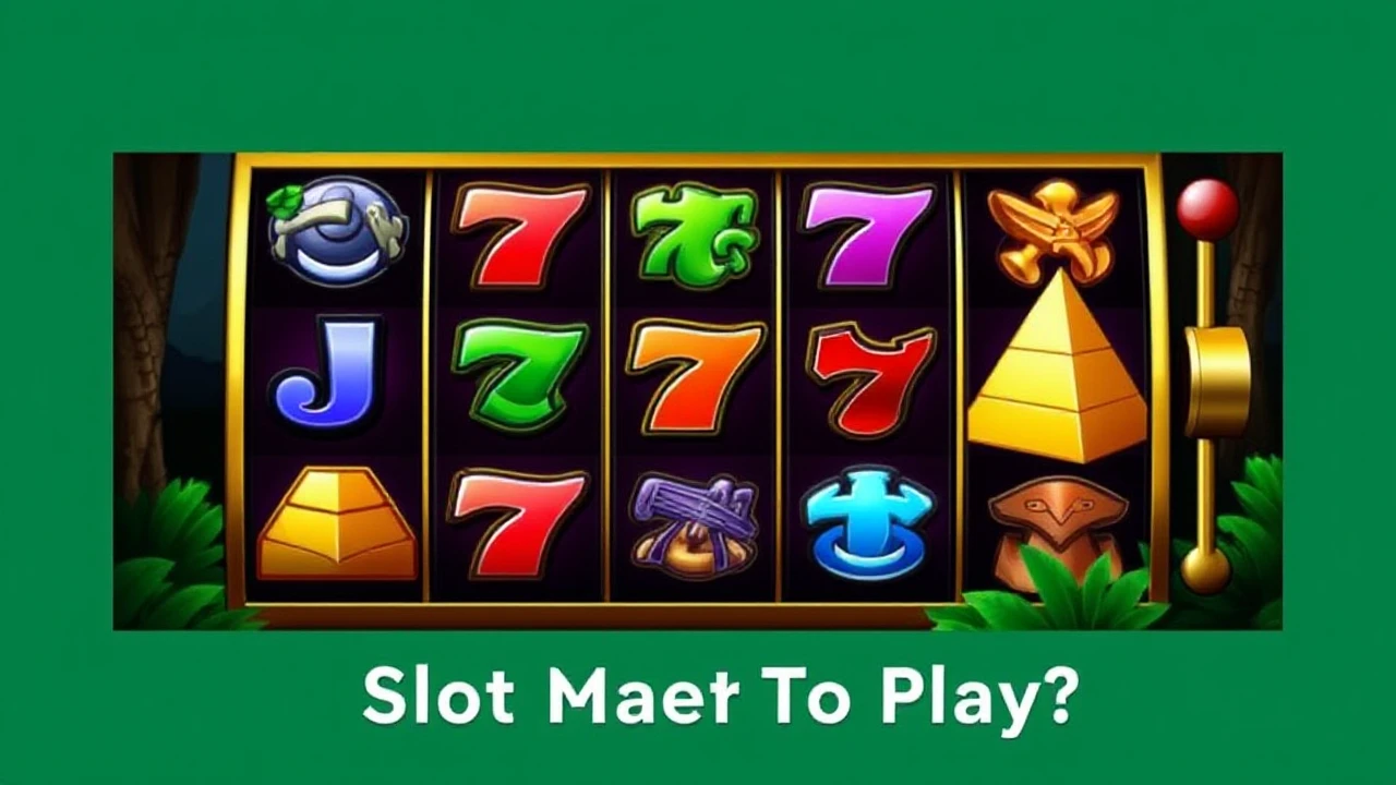 Slot Machines - The Right Way To Play?