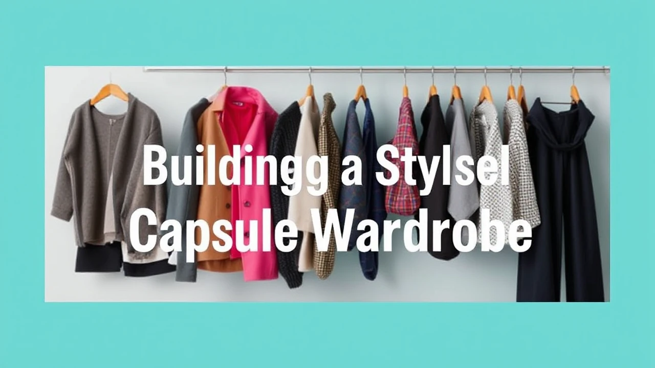 A Comprehensive Tutorial on Building a Stylish Capsule Wardrobe