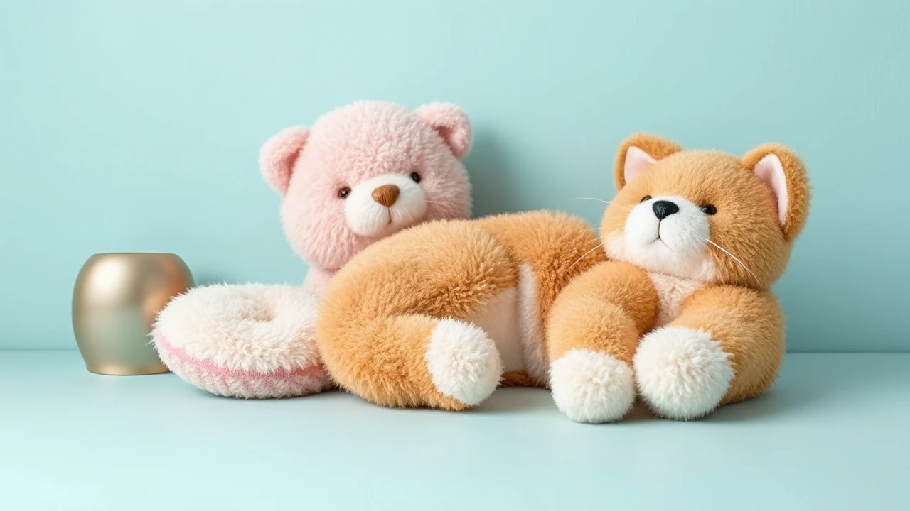 Designing a Inviting Home Decor with Soft and Cuddly Plush Accents