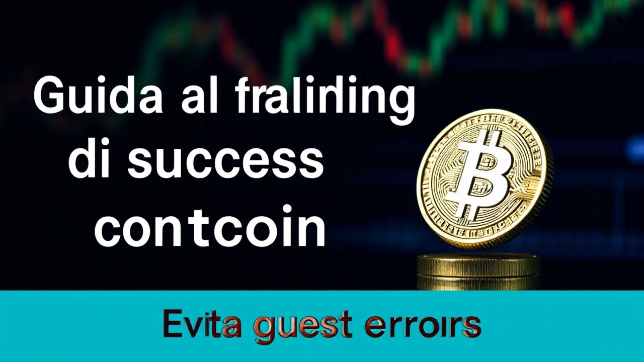 Guida al trading di successo con Bitcoin: Evita questi errori