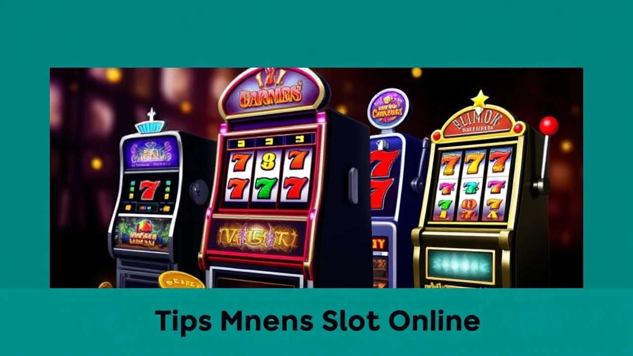 Tips Menemukan Mesin Slot Online: Langkah Jitu