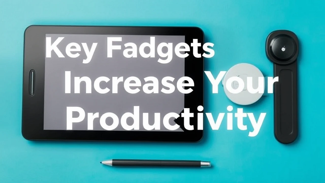 Key Gadgets to Increase Your Productivity