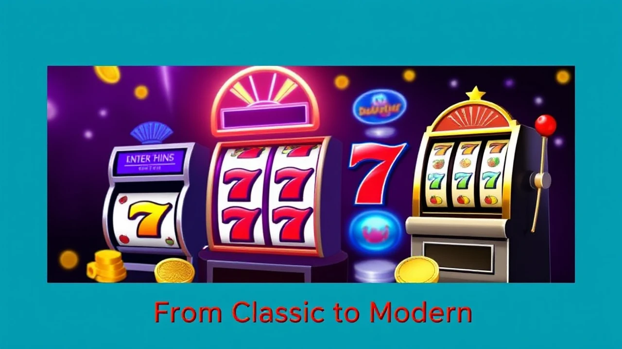 Progression of Slot Themes: From Classic to Modern