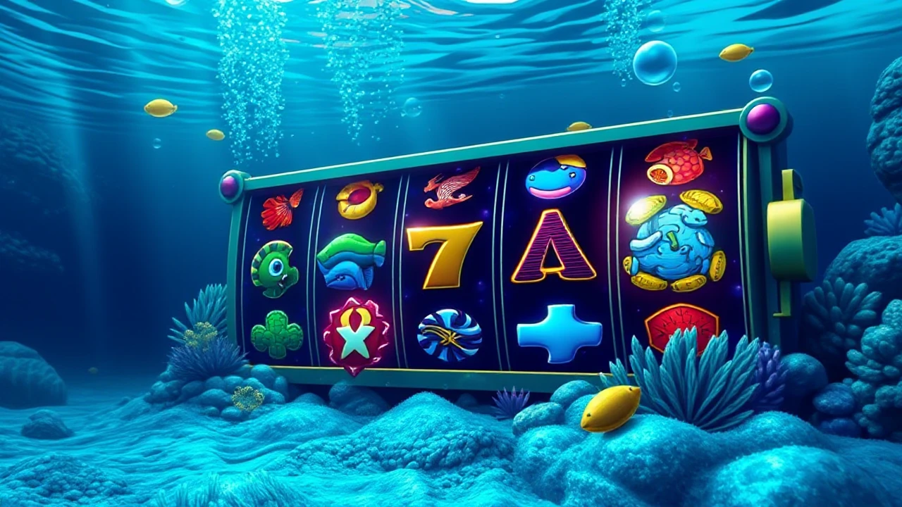Diving into the Depths of Underwater and Marine-Inspired Slot Machine Games: Unveiling the Depths of Entertainment