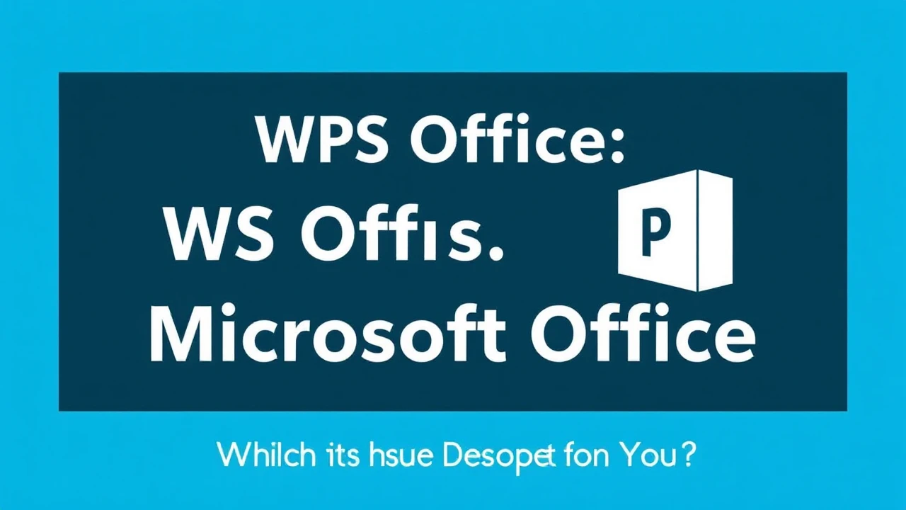 WPS Office vs. Microsoft Office: Which is the Best Option for You?