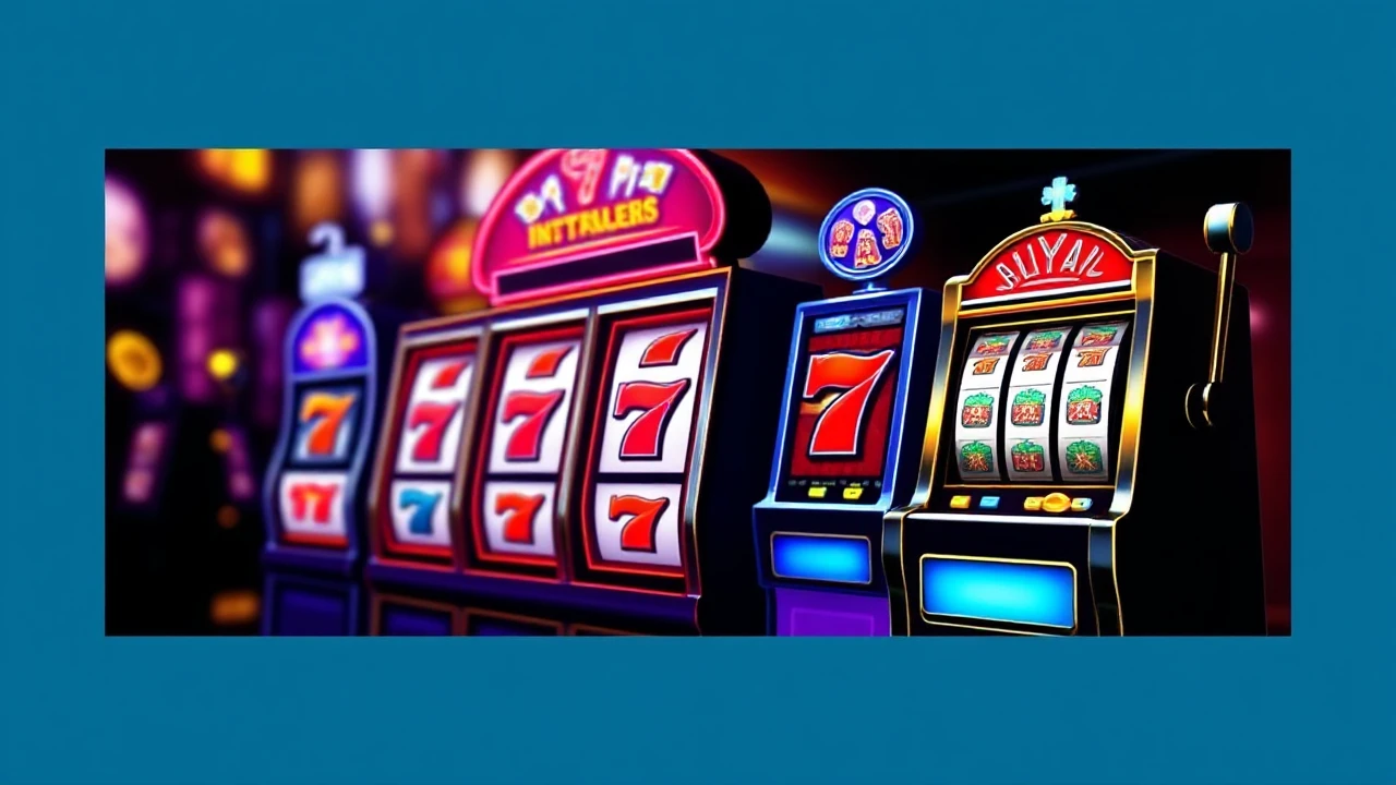 Delving into the Psychology of Casino Slot Players