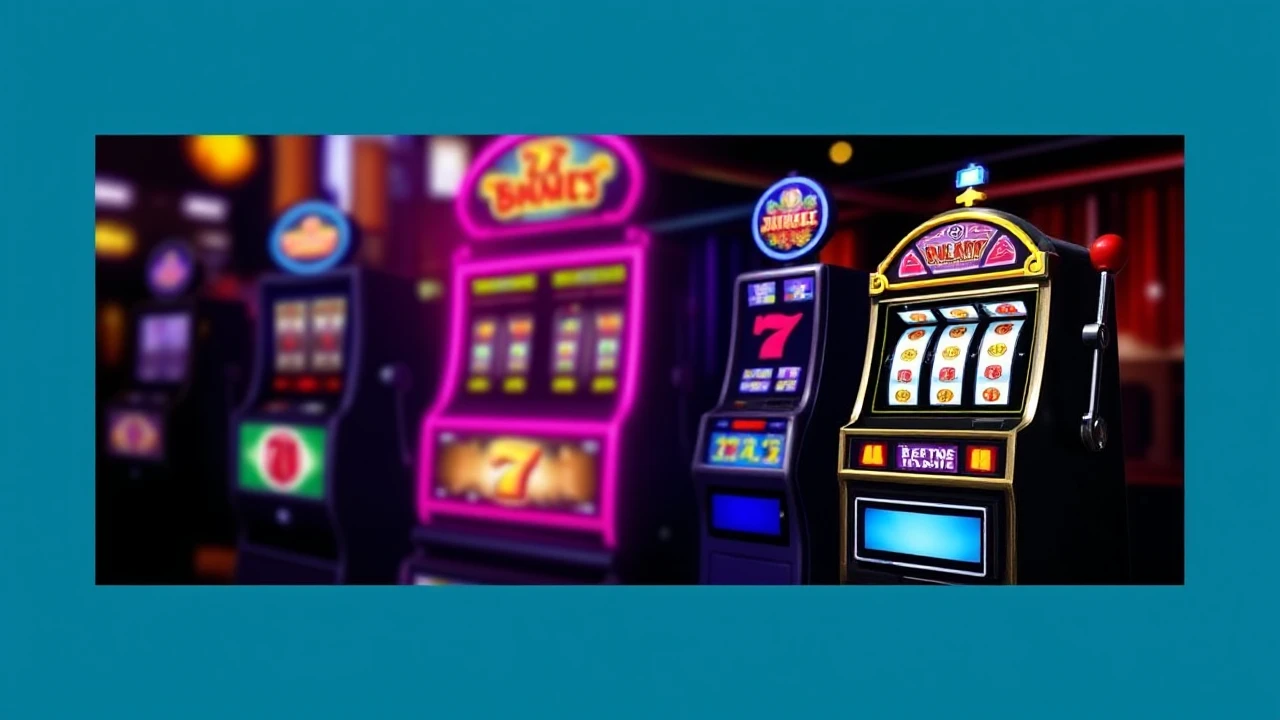 Your Go-To Handbook for Selecting the Perfect Slot Machine