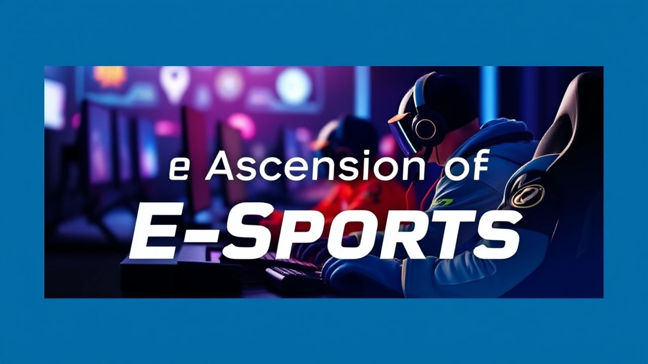 The Ascension of E-Sports: Peering into the Next Age of Competitive Gaming