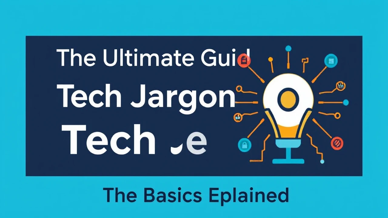 The Ultimate Guide Tech Jargon: The Basics Explained