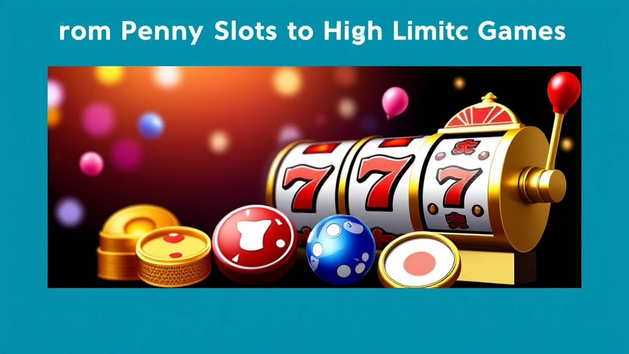 From Penny Slots to High Limit Games: Understanding Variety in Slot Gaming: A Comprehensive Guide