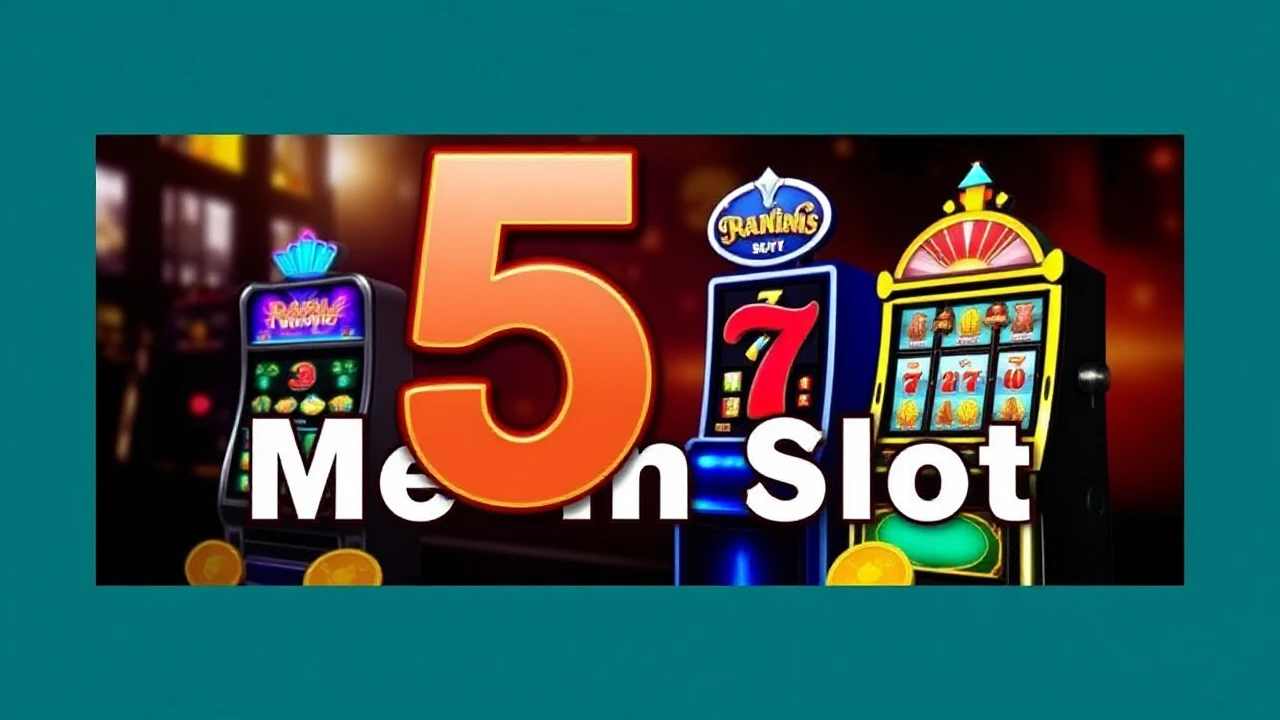 Inilah 5 Mesin Slot Terpopuler di Kasino Tahun Ini