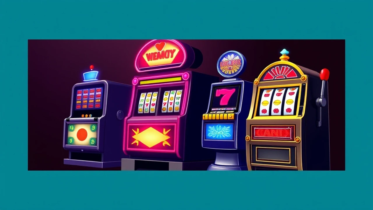 The Development of Slot Machines: A Modern Perspective