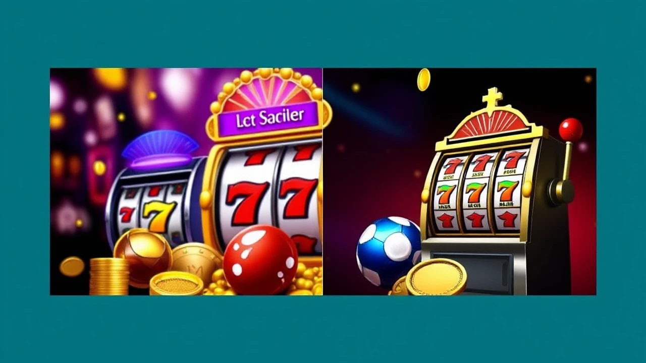 Perbandingan Slot Kasino dan Slot Online: Slot Mana yang Lebih Menguntungkan?