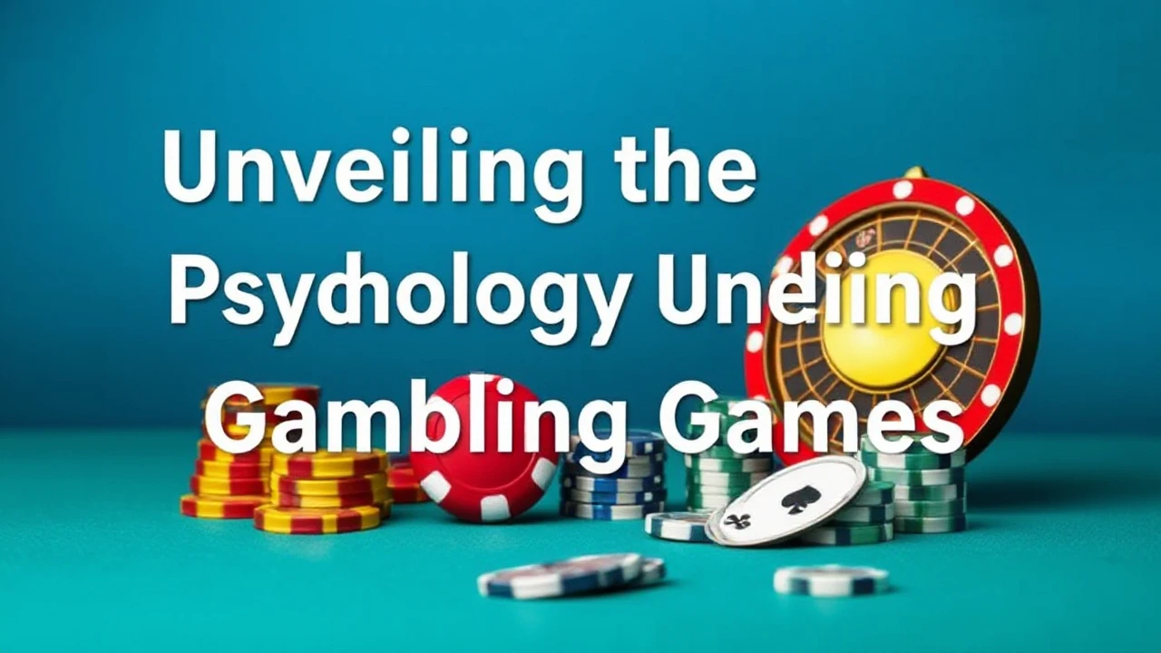 Unveiling the Psychology Underlying Gambling Games