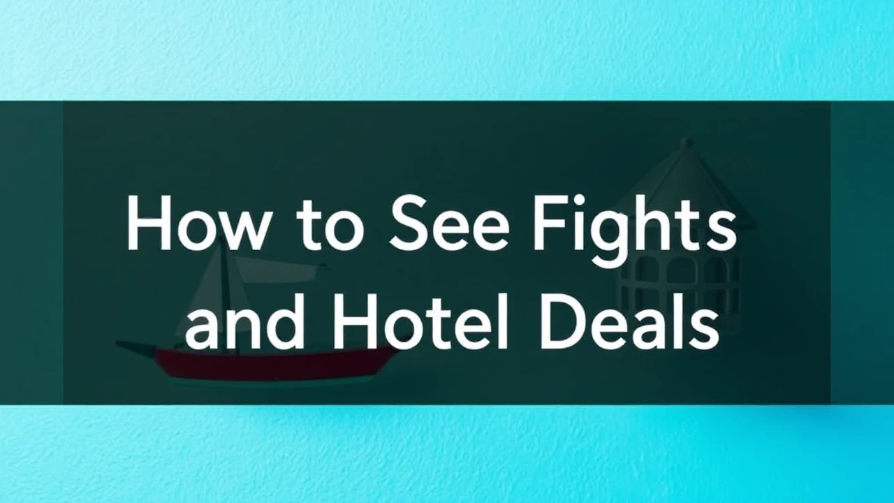 Travel Secrets: How to Score Cheap Flights and Hotel Deals