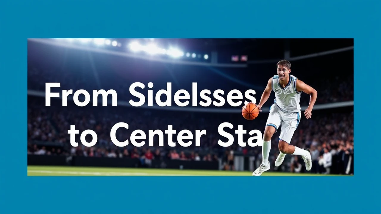 From Sidelines to Center Stage: Uplifting Narratives of Sports Stars