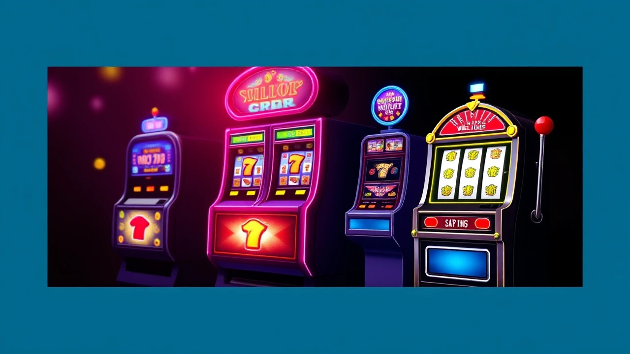 Revealing the Psychology Behind Slot Machine Design