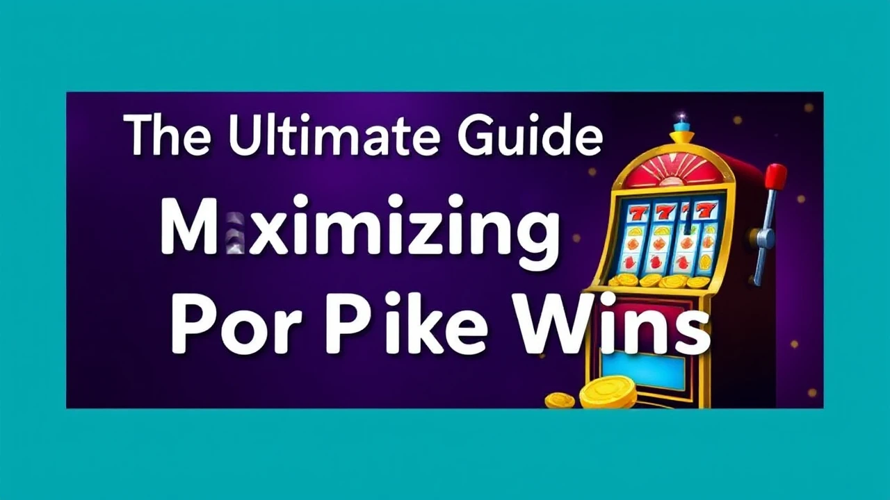 The Ultimate Guide to Maximizing Your Pokie Wins