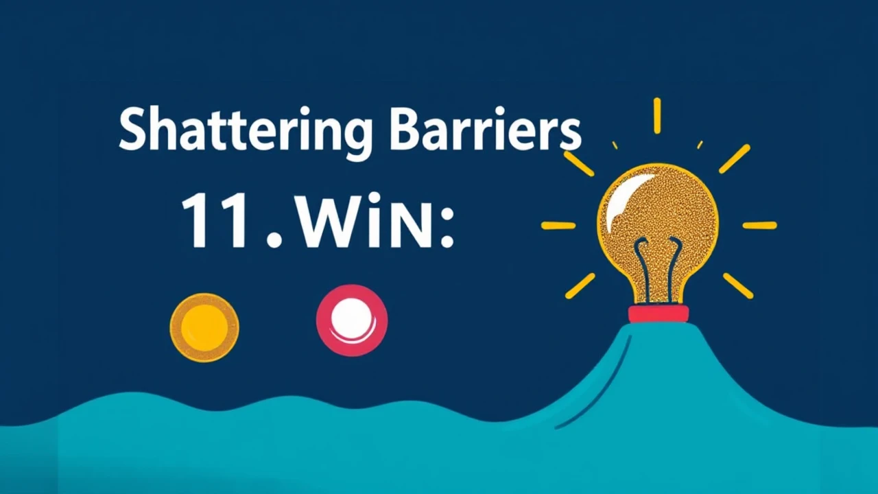 Shattering Barriers: 11Win Thinking Changes for Success