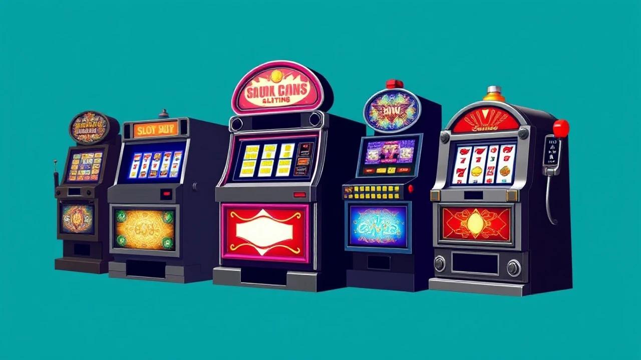Exploring the Evolution of Slot Machines: From Lever to Screen and Beyond