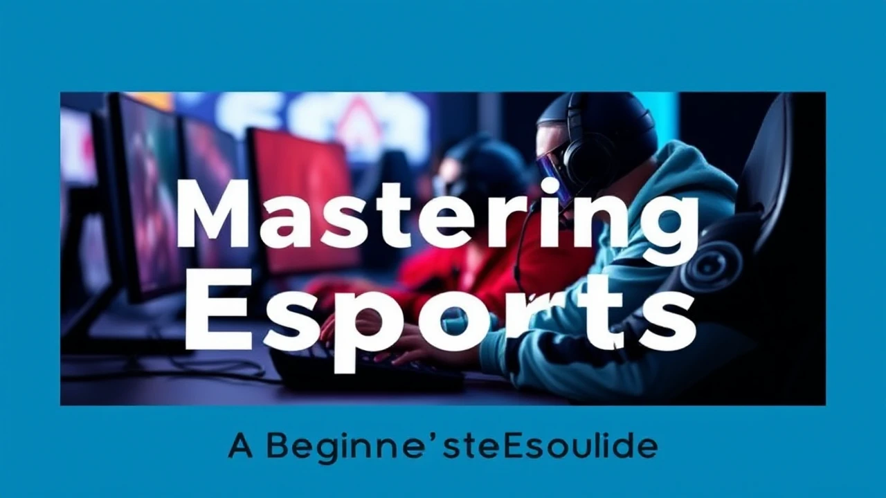 Mastering Esports: A Beginner's Guide to Professional Gaming