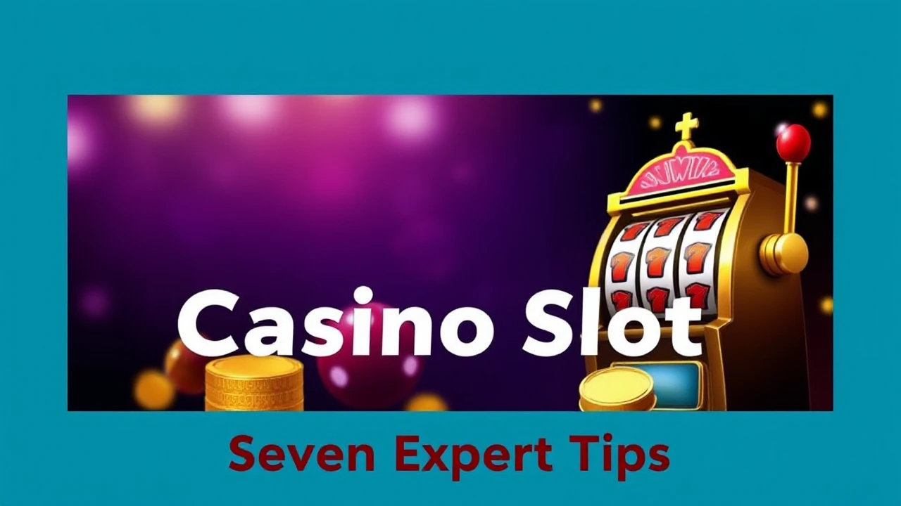 Mastering Casino Slots: Seven Expert Tips