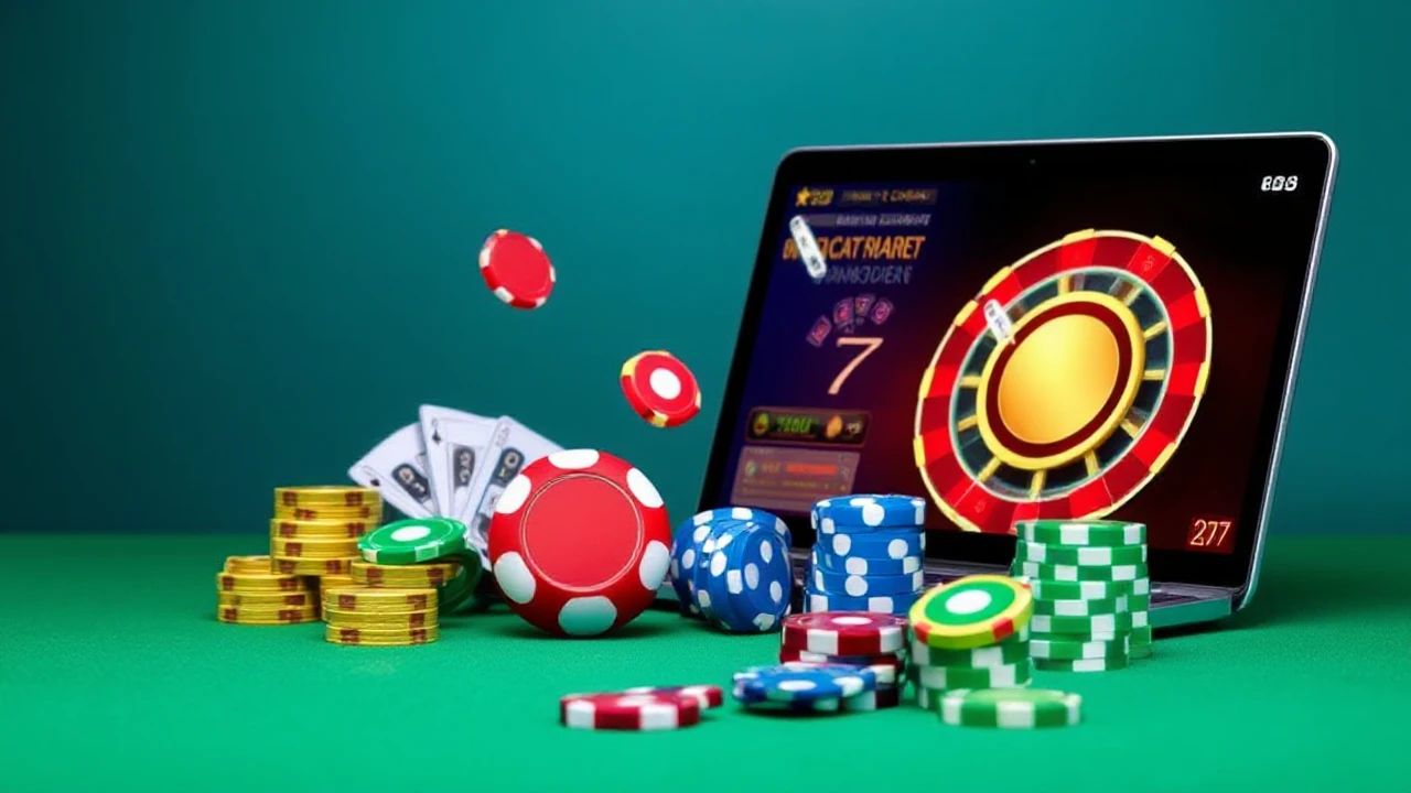 Enjoying the Adrenaline Rush of Online Casino Betting Games