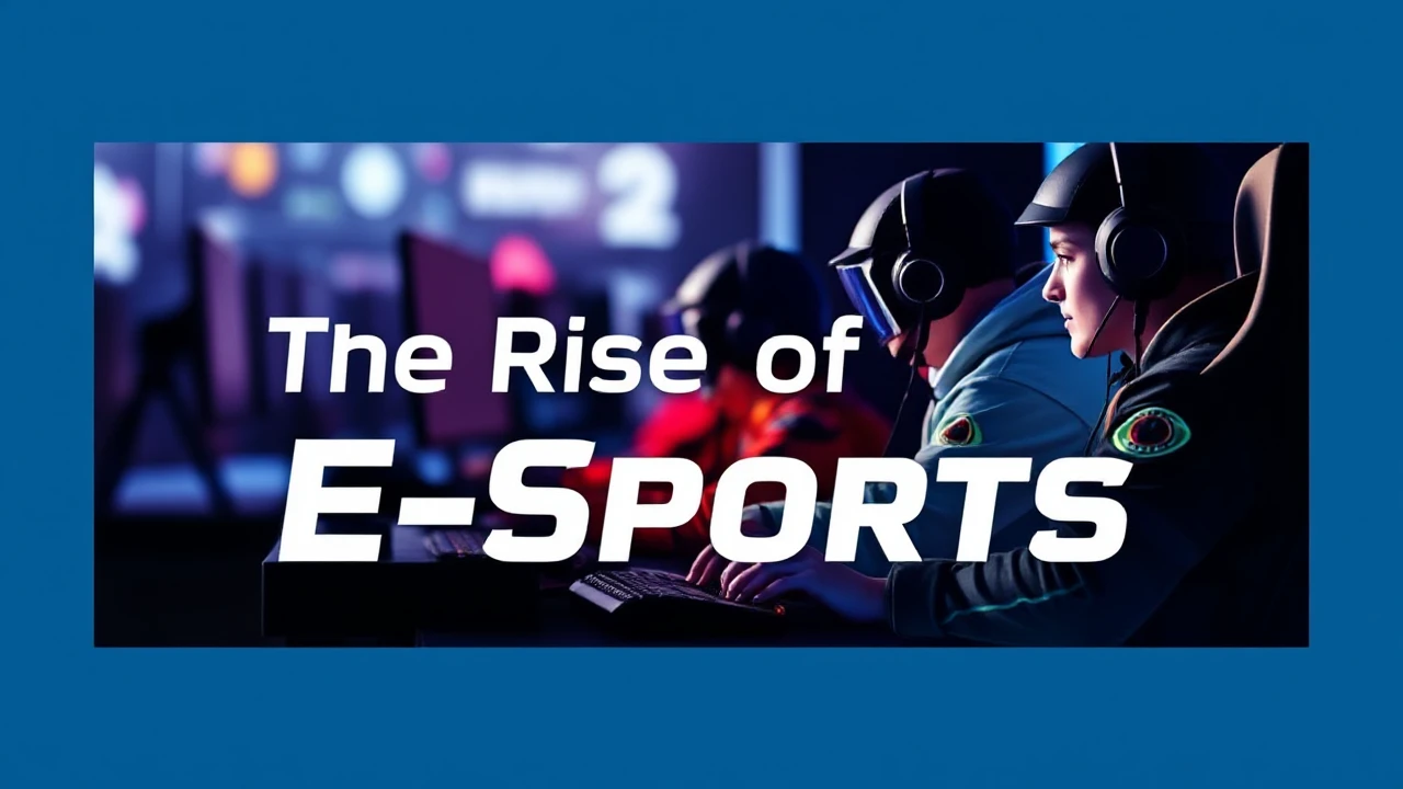 The Rise of E-Sports: Glimpsing into the Next Age of Competitive Gaming