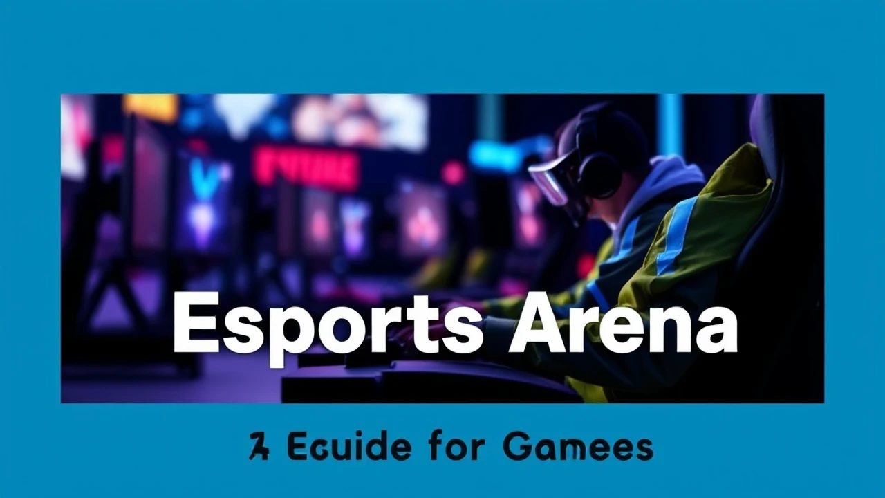 Entering the Esports Arena: A Guide for Gamers