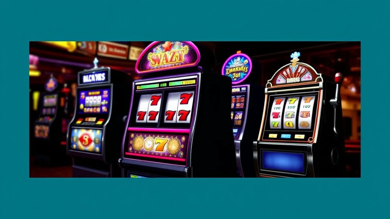 Tips Memilih Mesin Slot Casino yang Menguntungkan