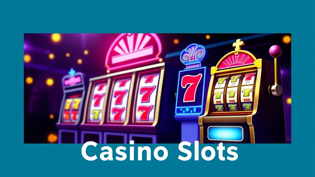 The Future of Casino Slots: Innovations and Trends