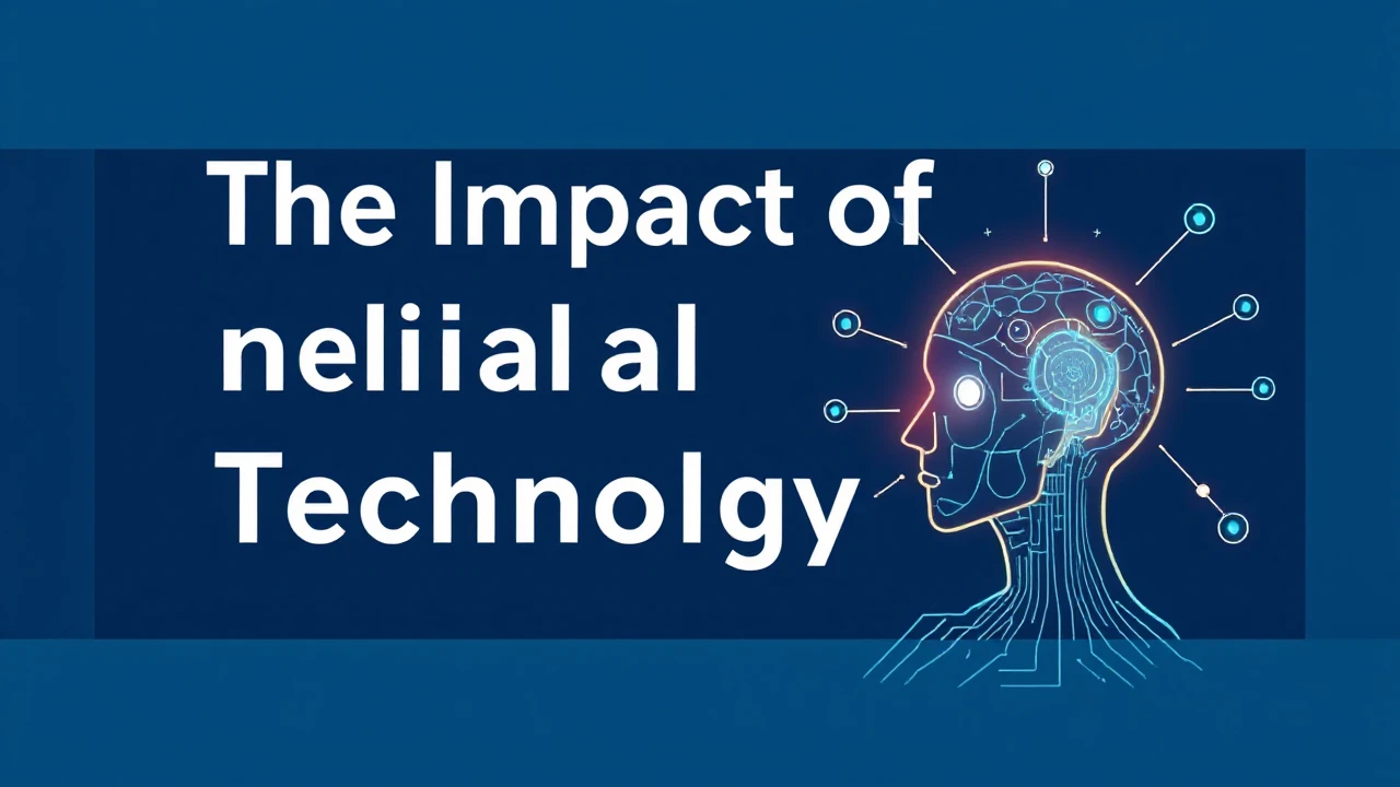 The Impact of Artificial Intelligence on Technology