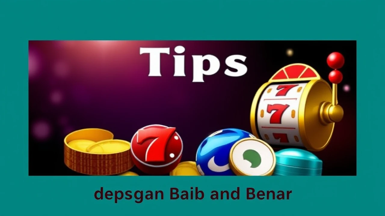 Tips Bermain Slot dengan Baik dan Benar